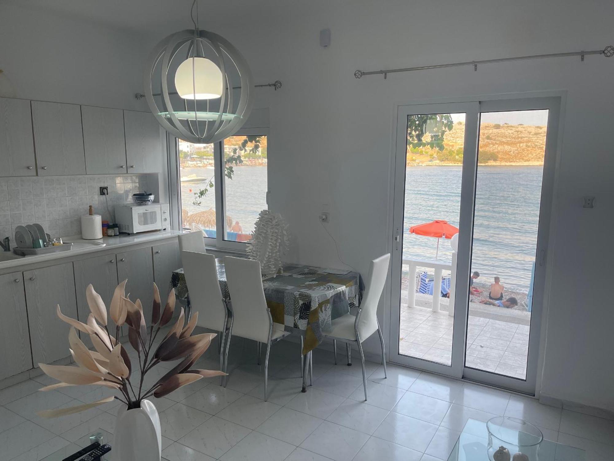 Villa Blanca Haraki Exteriör bild