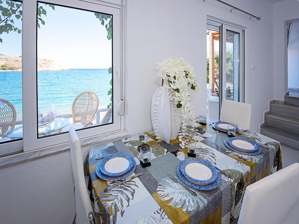 Villa Blanca Haraki Exteriör bild